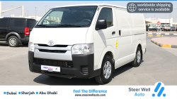 تويوتا هاياس STANDARD ROOF PANEL DELIVERY VAN WITH GCC SOPECS