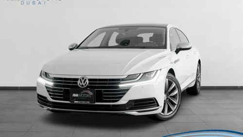 Volkswagen Arteon R-Line 4Motion 2018 Volkswagen Arteon / Full Volkswagen Service History