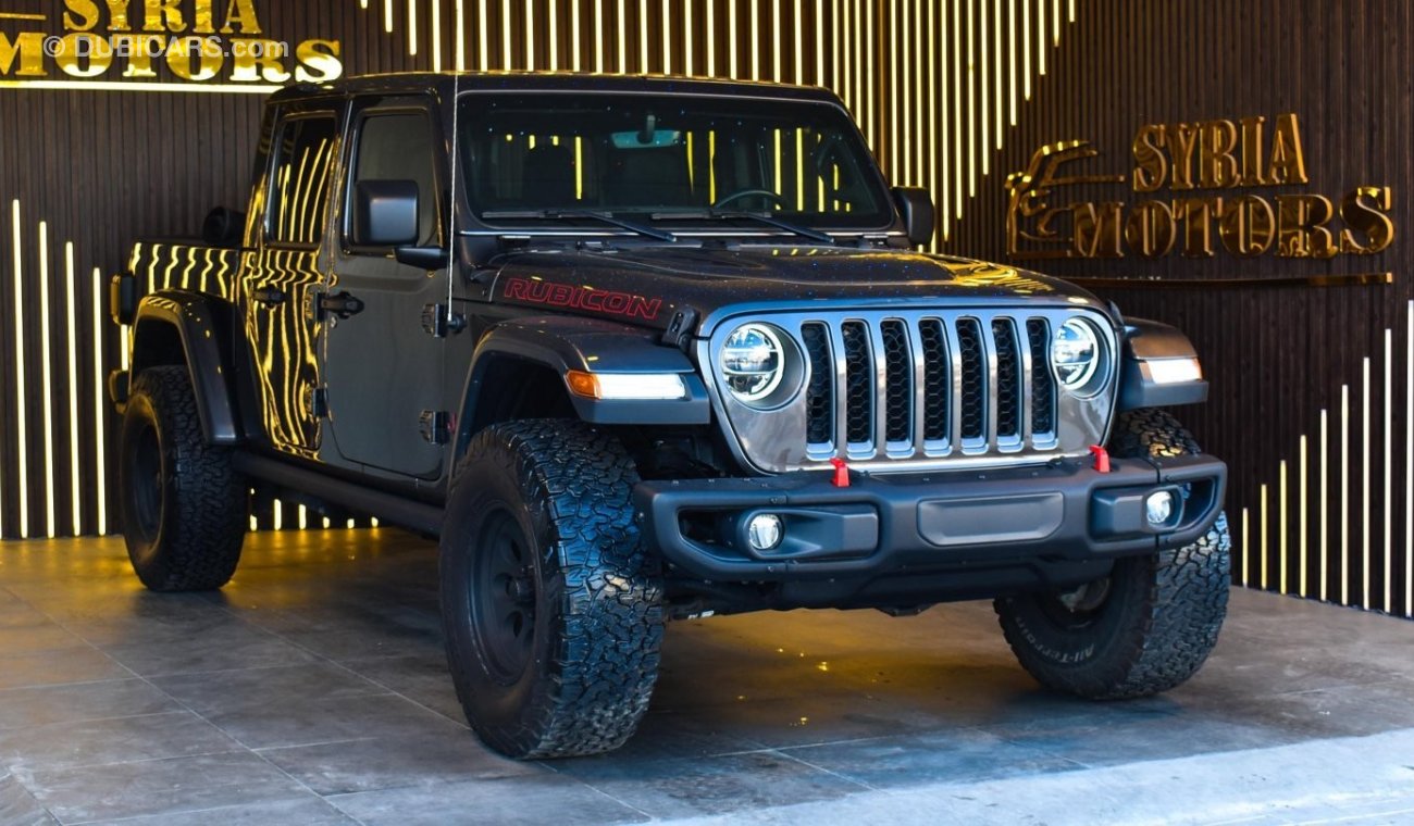 Jeep Gladiator RUBICON