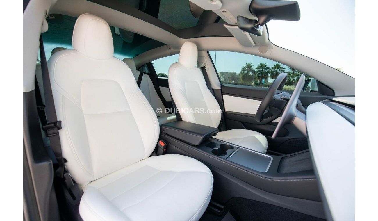 Tesla Model 3 TESLA Model 3 Long Range Auto Pilot  White Interior  GCC 2023 Auto pilot Under Warranty