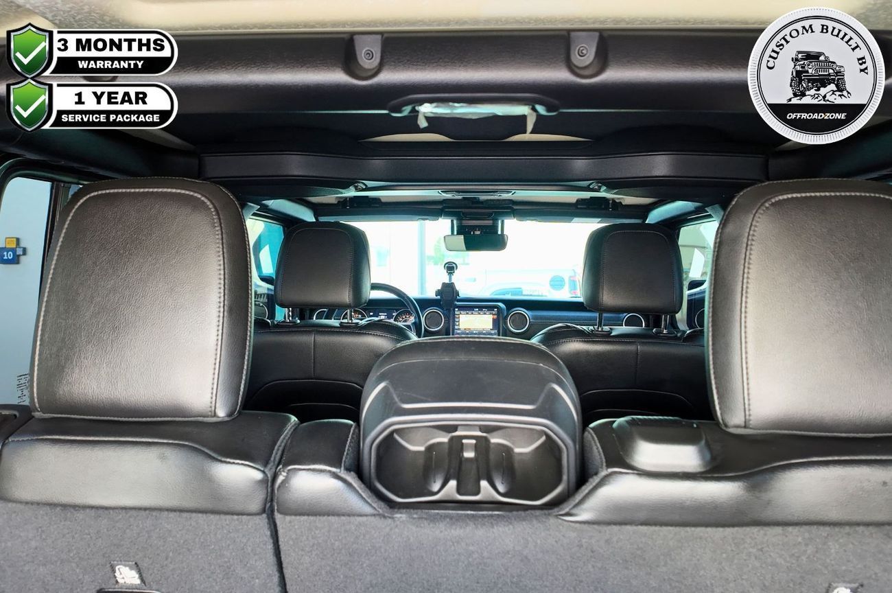 Jeep Wrangler Unlimited Sahara 3.6L / 3 Months ORZ Warranty and 1 Year ORZ Service Package Included