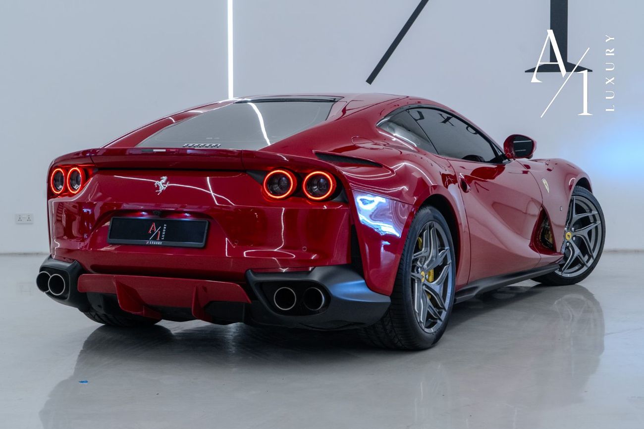 Ferrari 812 Superfast 2020 Ferrari 812 Superfast,Carbon Fiber Package, Very Low Kms, ROSSO 70 Special Color
