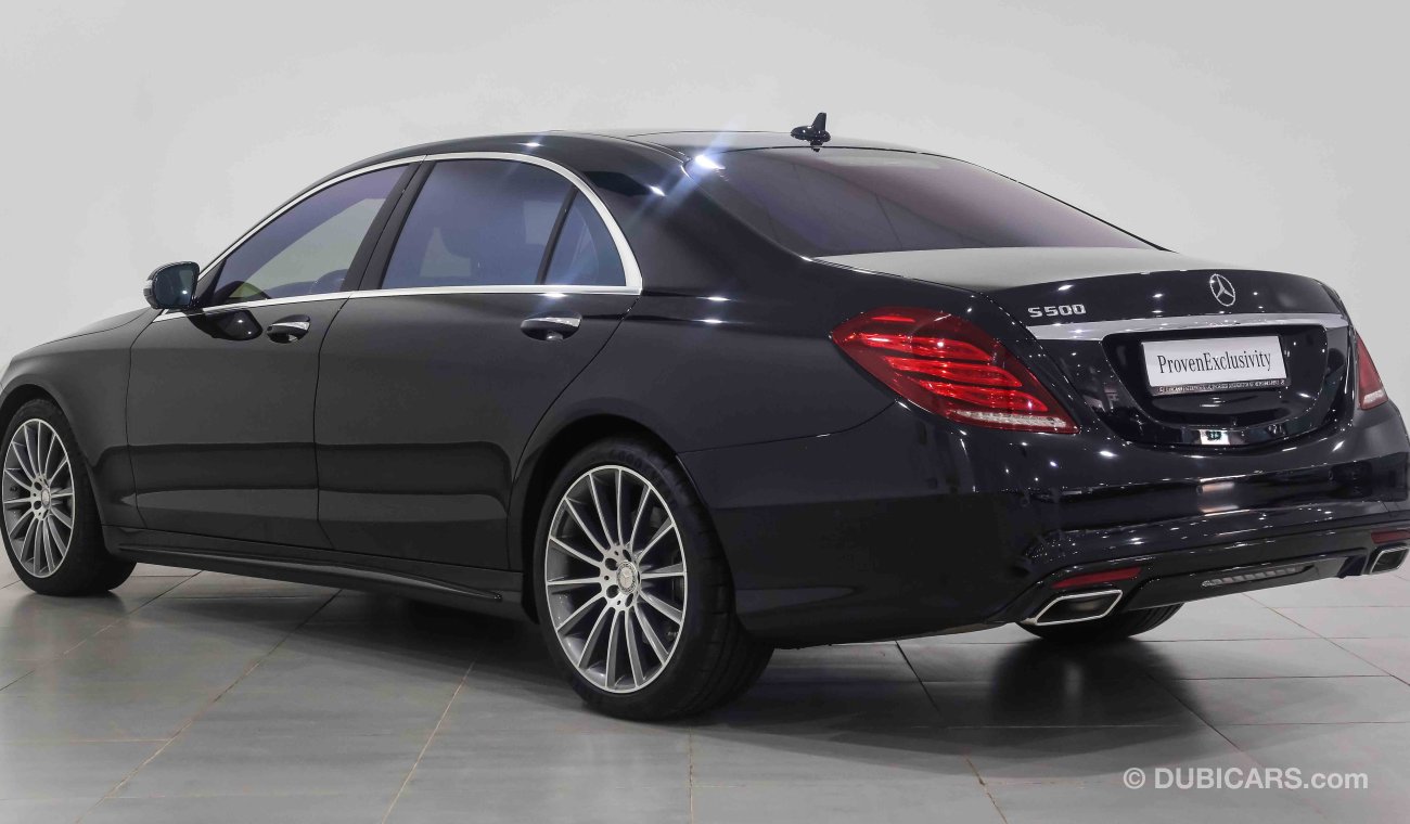 Mercedes-Benz S 500