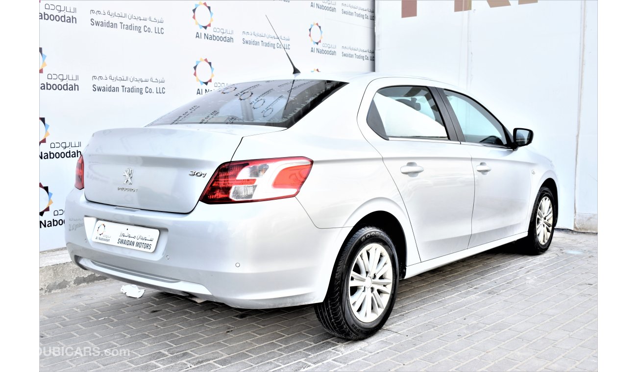 Peugeot 301 1.6L ALLURE 2015 MODEL GCC SPECS