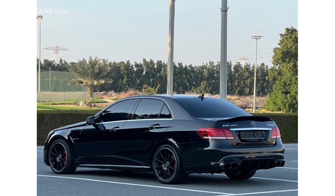 مرسيدس بنز E 63 AMG Mercerdes E-63 AMG 2014 GCC Orginal Paint // Perfect condition