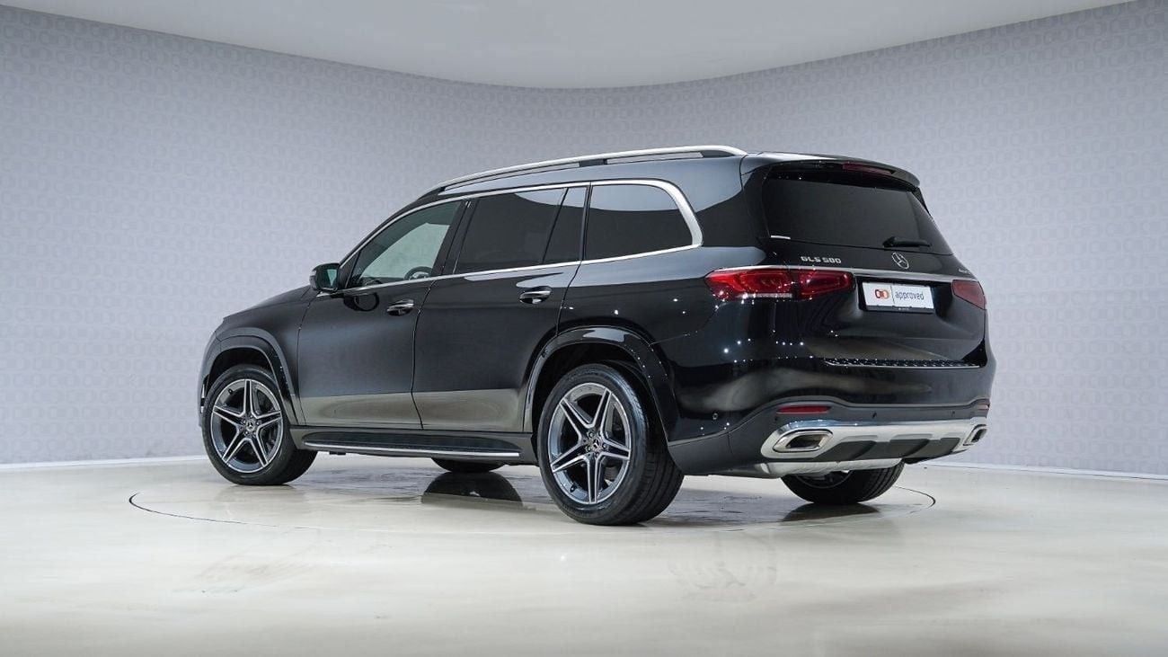 Mercedes-Benz GLS 580 | AED 4,987 PM | 2 Years Unlimited Warranty