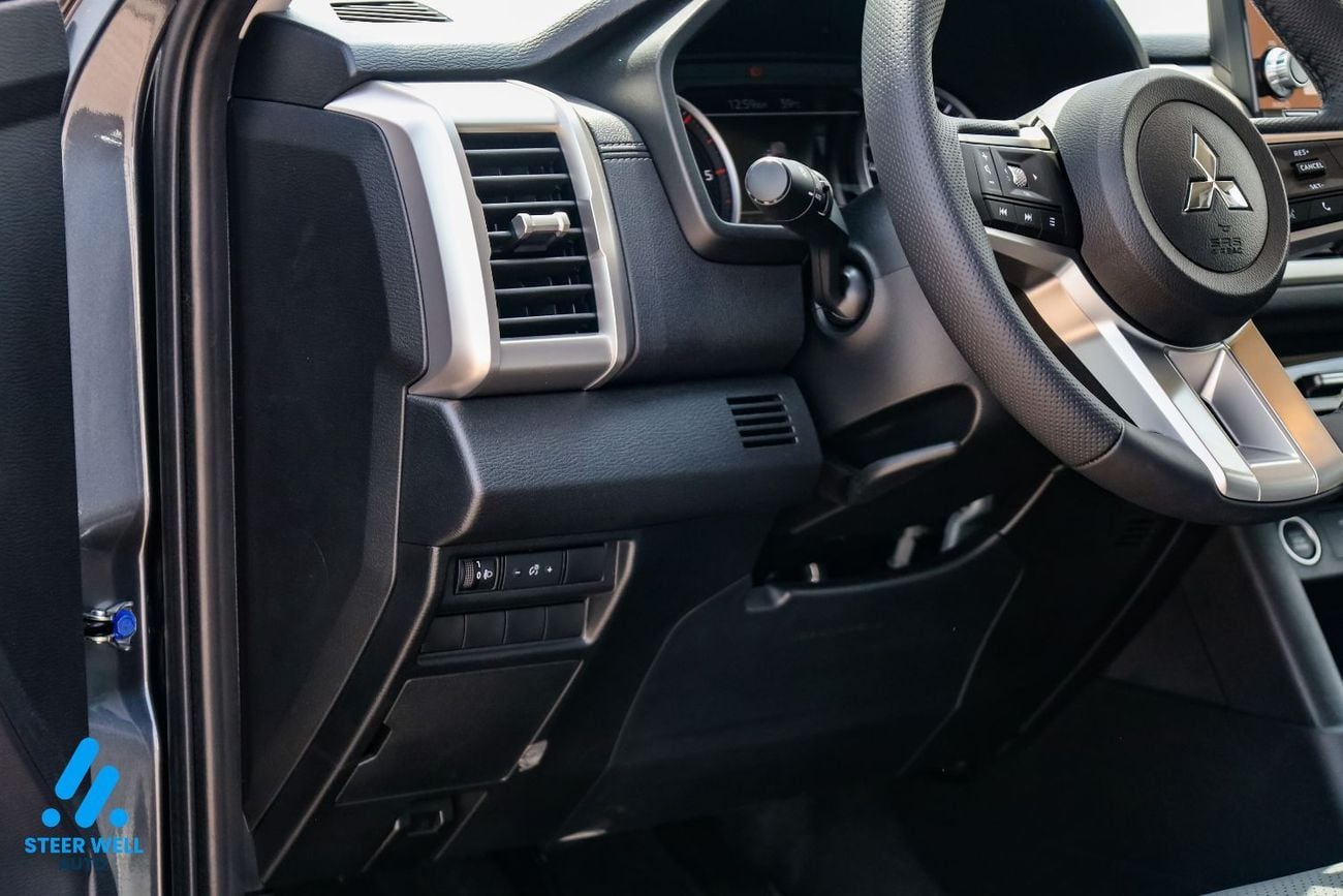 ميتسوبيشي L200 Sportero 2027 2.4L Diesel | 4WD | 6-Speed Automatic | 181 hp | 7 Drive Modes | Export Only