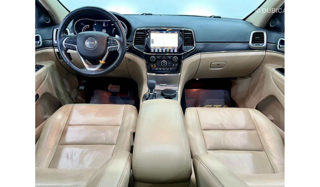 جيب جراند شيروكي 2020 Jeep Grand Cherokee Limited, 2025 Jeep Warranty + Service Contract, GCC