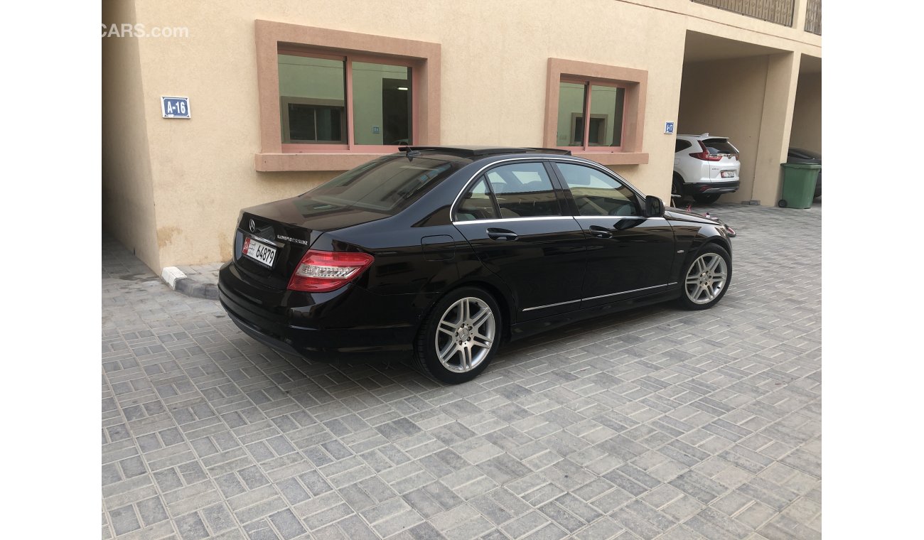 مرسيدس بنز C200 C200 AMG GCC Spec