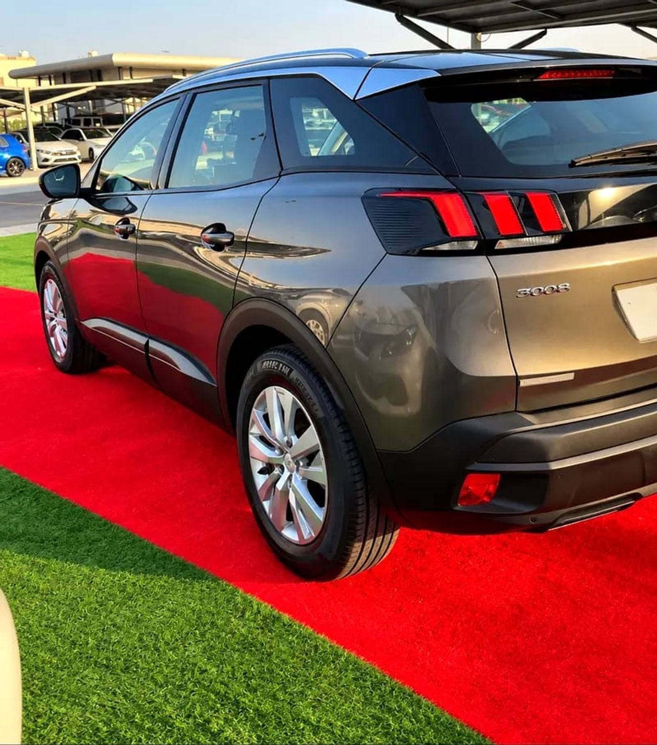 بيجو 3008 ACTIVE | GCC Specs | Low Mileage | Pristine Condition