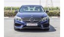 Mercedes-Benz E300 2014 - GCC - ZERO DOWN PAYMENT - 1845 AED/MONTHLY - 1 YEAR WARRANTY