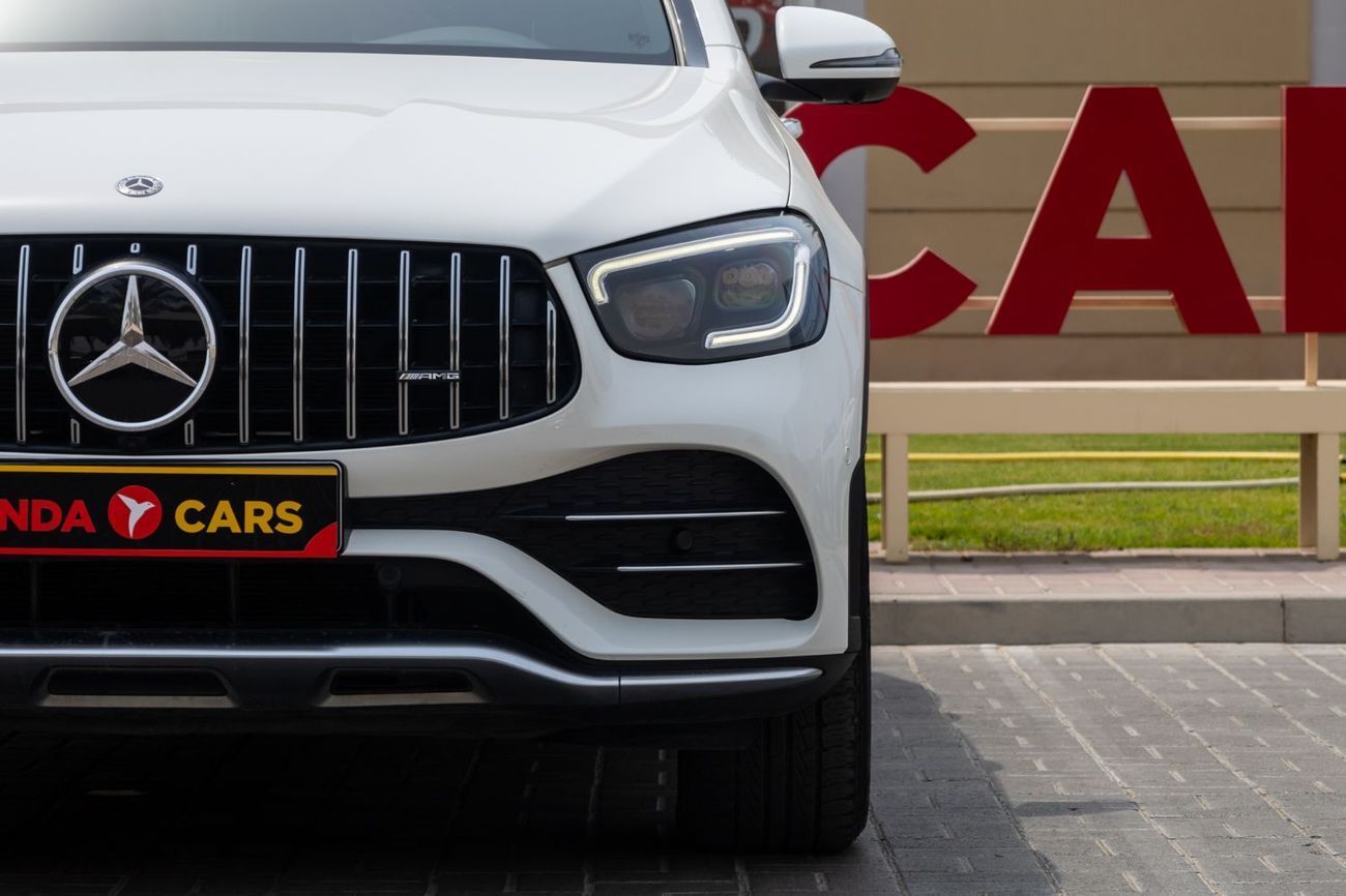 مرسيدس بنز GLC 43 AMG 4MATIC 3.0L (362 HP)