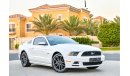 Ford Mustang GT V8 49,000 Kms Only! - AED 1,449 Per Month! - 0% DP