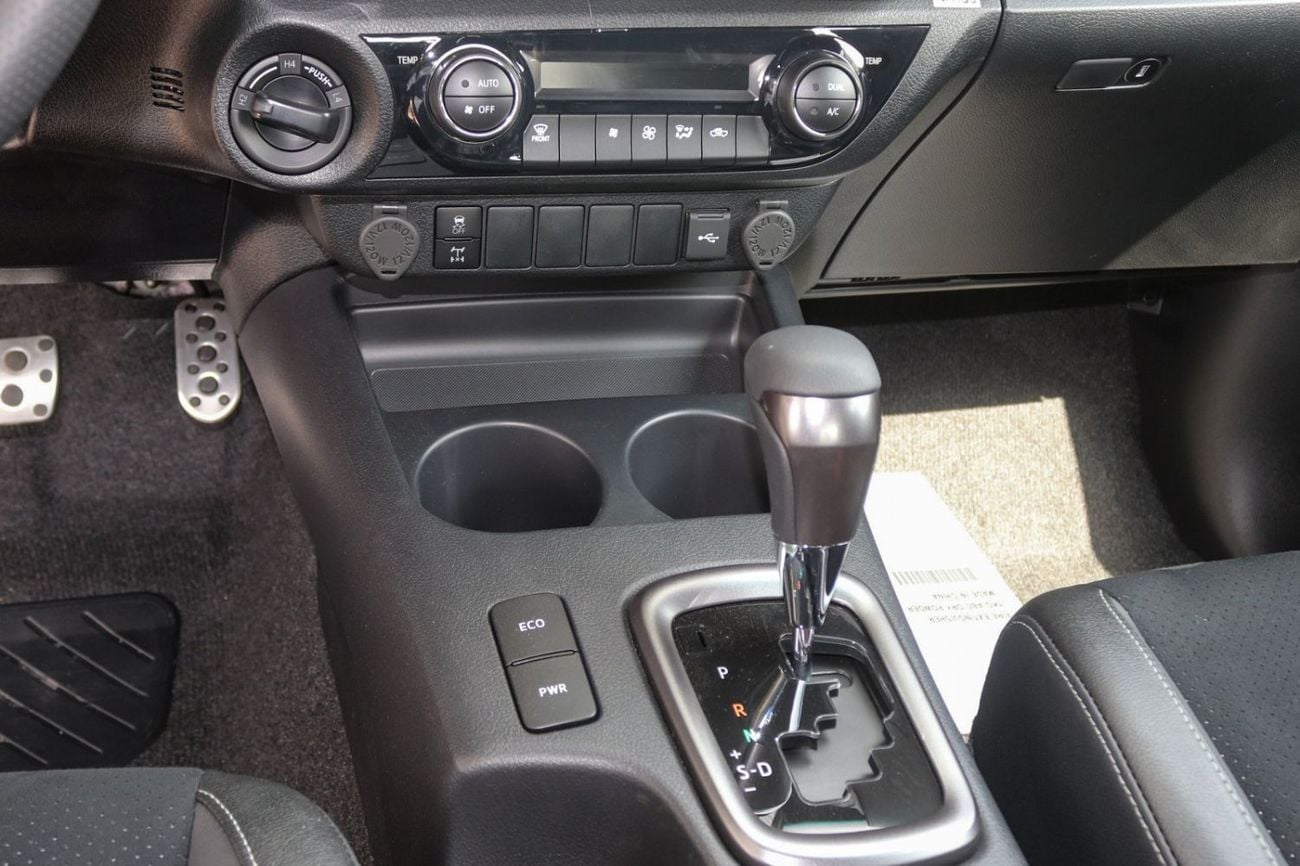 تويوتا هيلوكس 2026 Model Toyota Hilux GR-Sport DC, 4.0L Petrol 4WD 6A/T, With Compressor