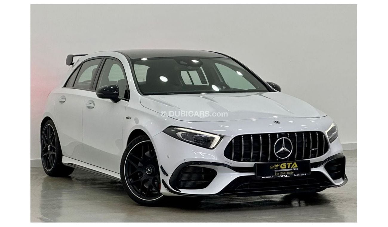 مرسيدس بنز A 45 AMG 2022 Mercedes-Benz A45 S AMG 4MATIC+ Aerodynamics package, Mercedes Warranty, GCC