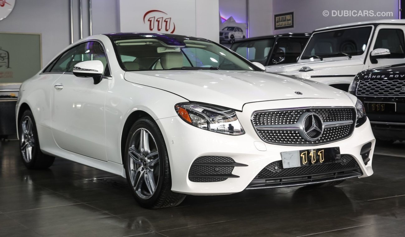 مرسيدس بنز E 450 Coupe 4 Matic