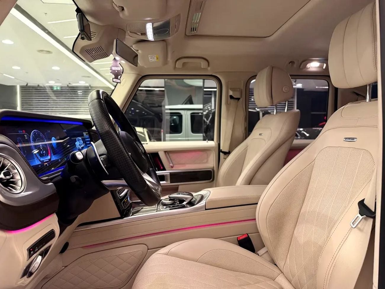 Mercedes Benz G63 AMG G 63 AMG Japanese Specs - Immaculate Condition