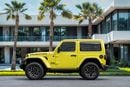 جيب رانجلر Wrangler Rubicon | 2,938 P.M | 0% Downpayment | JEEP WARRANTY 2027!