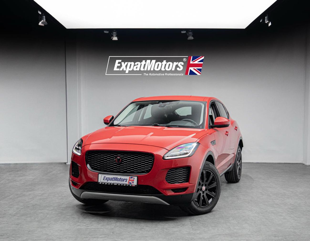 Jaguar E Pace Black Edition • Warranty + Service Contract Available • GCC