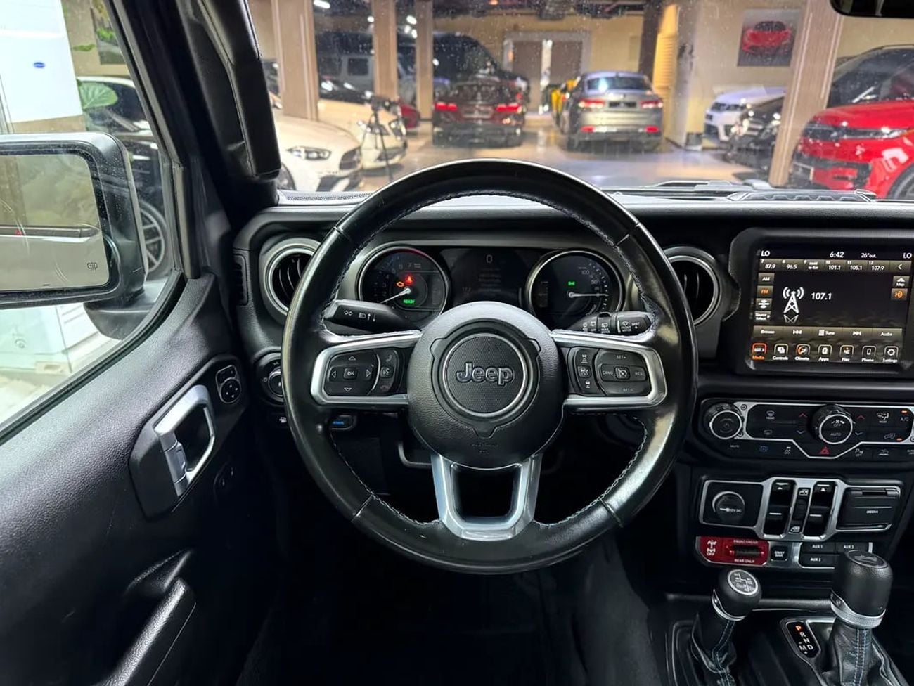 Jeep Wrangler 4xe Rubicon