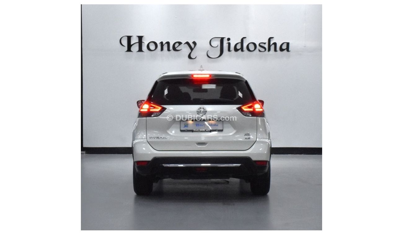 Nissan XTrail EXCELLENT DEAL for our Nissan X-Trail ( 2021 Model ) in White Color GCC Specs