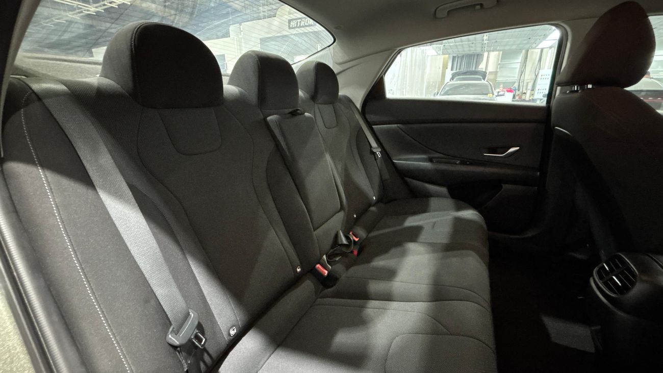 Hyundai Elantra 2024 SMART | AED 796/Month | 0 DP | 30 Day Return | Warranty | Service History