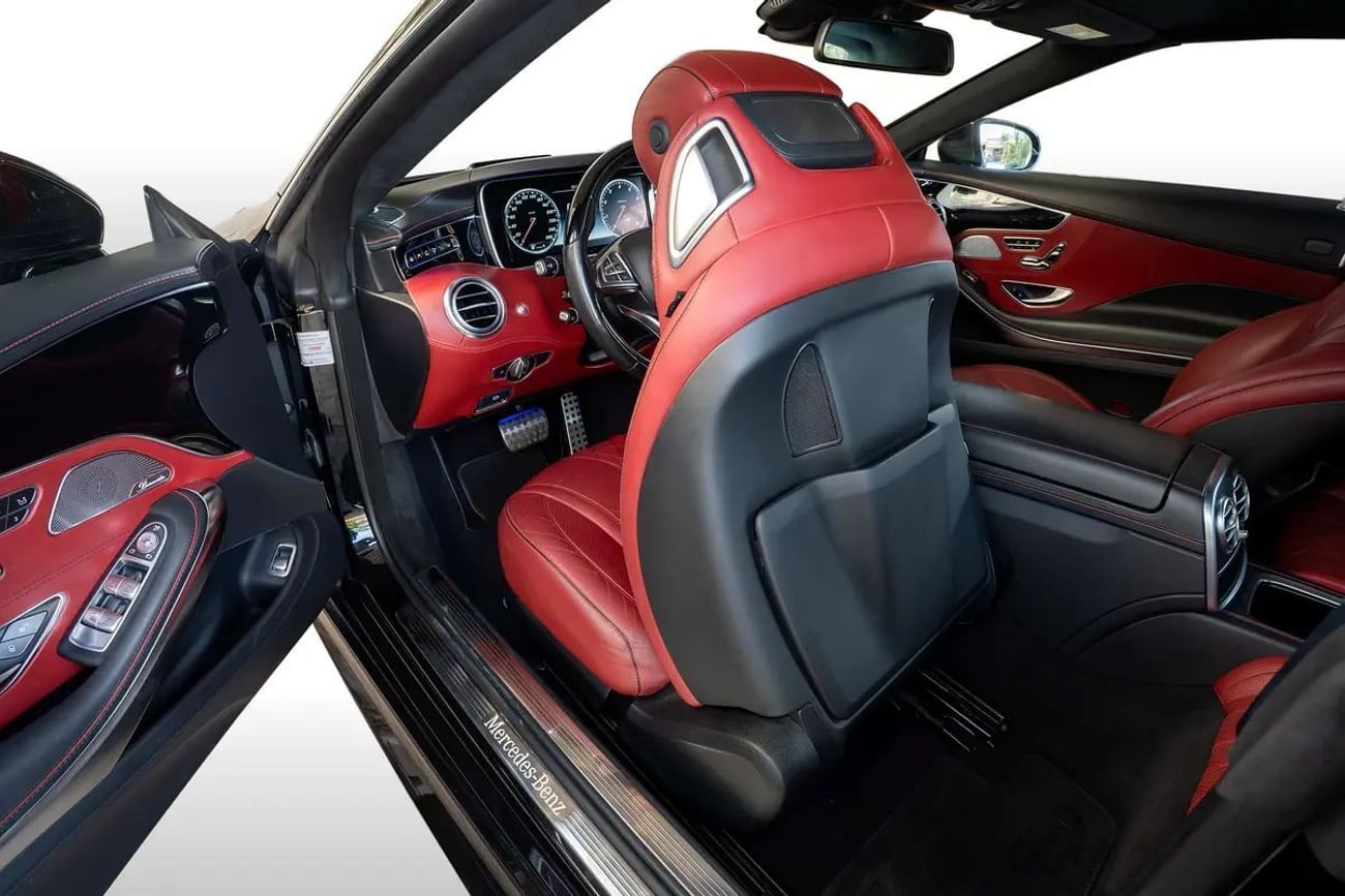 مرسيدس بنز S 500 0% Downpayment | 7,563 P/M | Warranty and Service Package Available