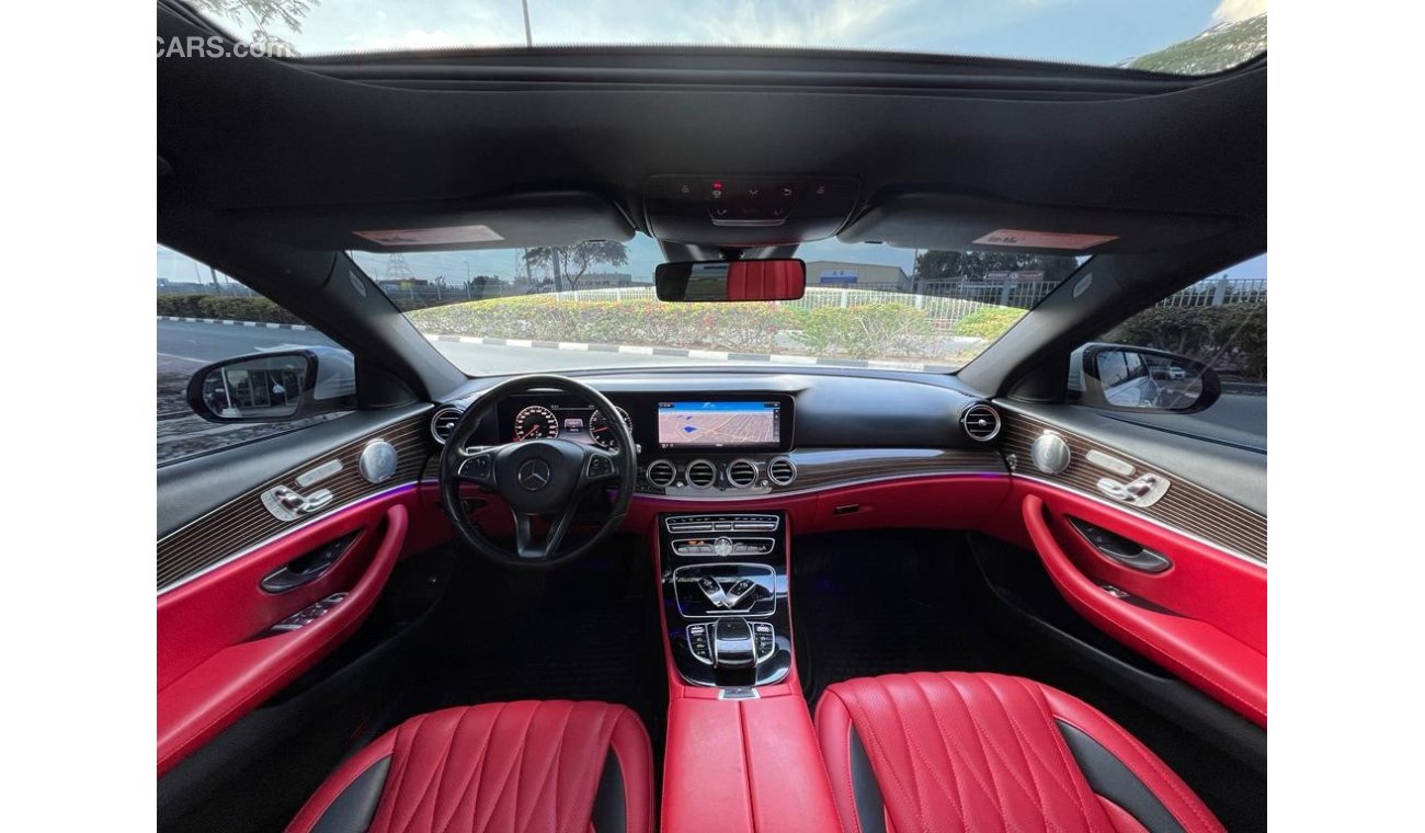 Mercedes-Benz E300 MERCEDES BENZ E300 AMG 2017 FULL OPTION CLEAN TITLE DEALER WARRATNY