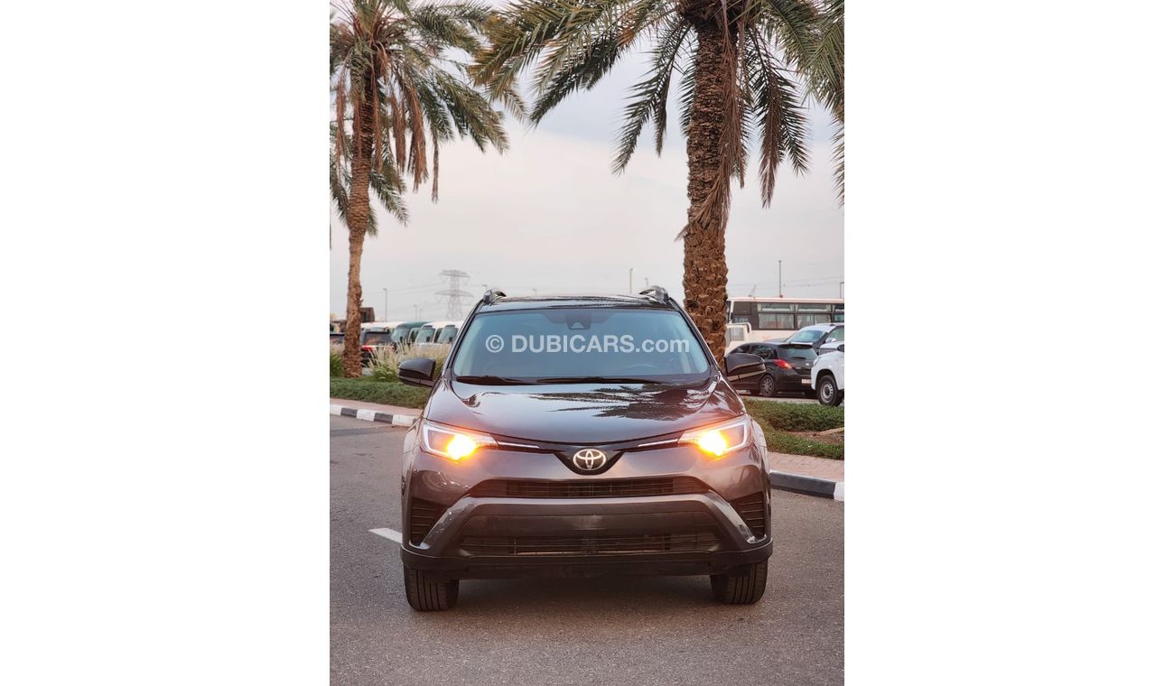 تويوتا راف ٤ TOYOTA RAV4 LE 2017 CLEAN CAR