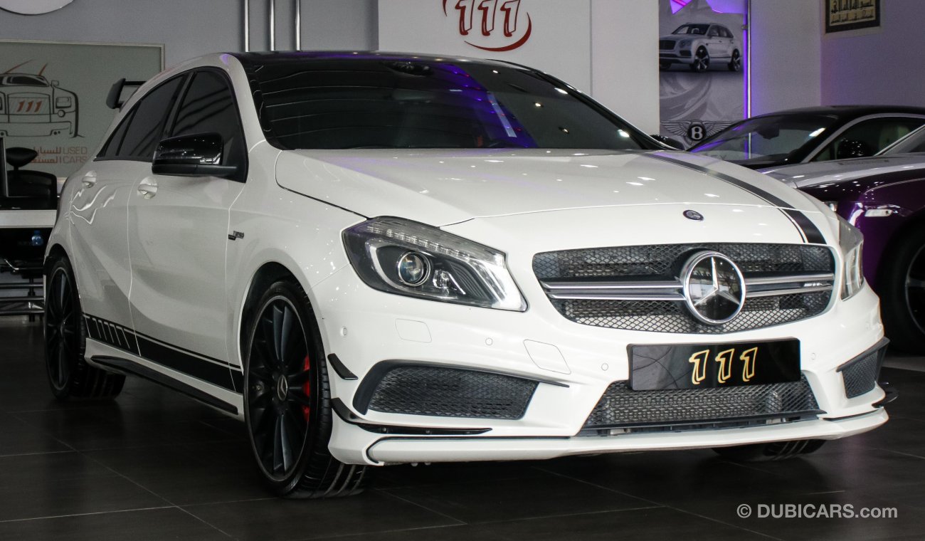 مرسيدس بنز A 45 AMG 4 Matic