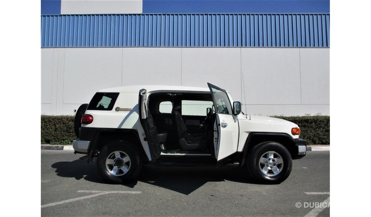 Toyota FJ Cruiser TOYOTA FJ CRUISER 2008 EXTREEM FULL OPTIONS GULF SPACE