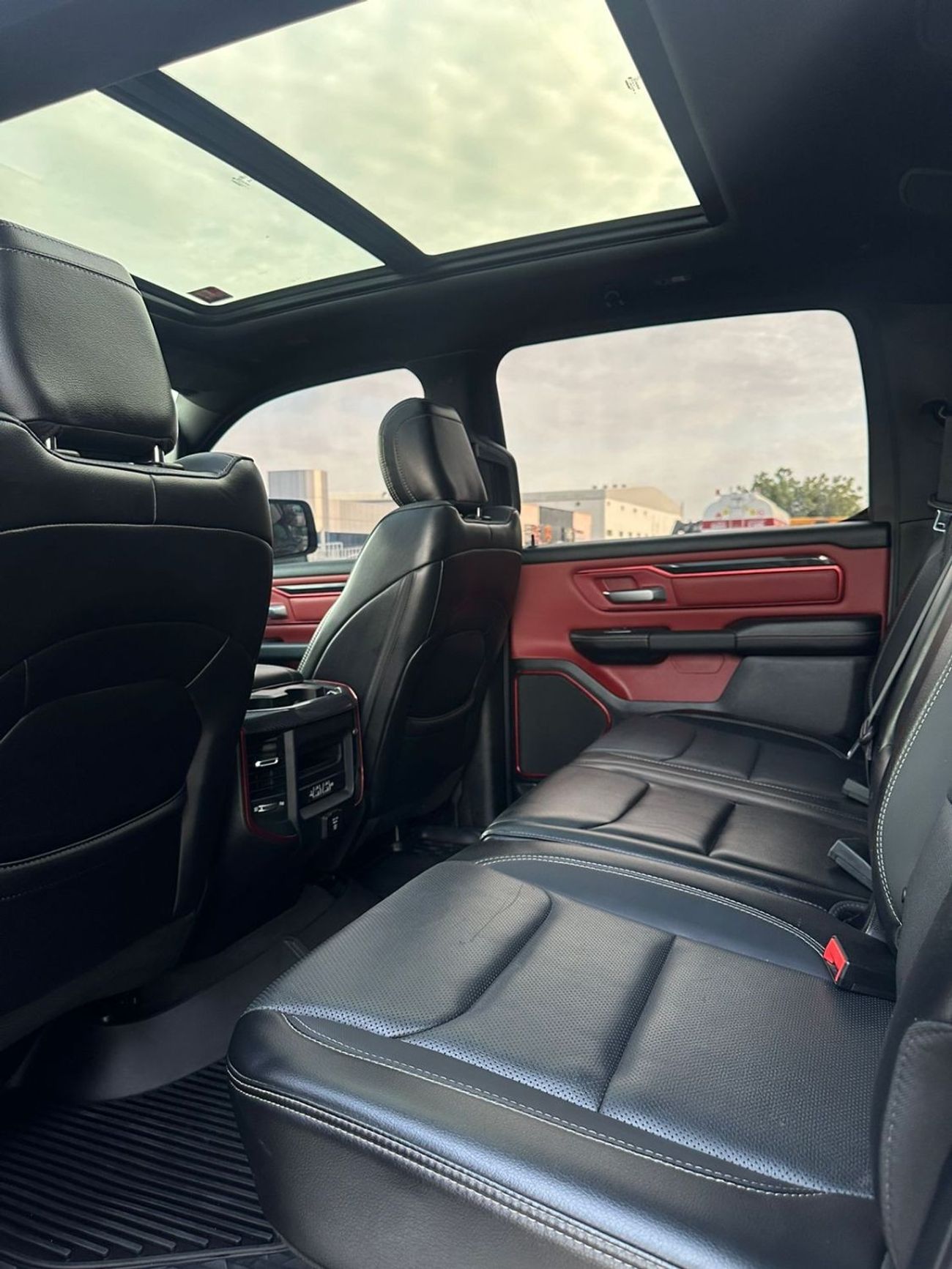 Dodge Ram Van دودج رام ريبل 2019 خليجي