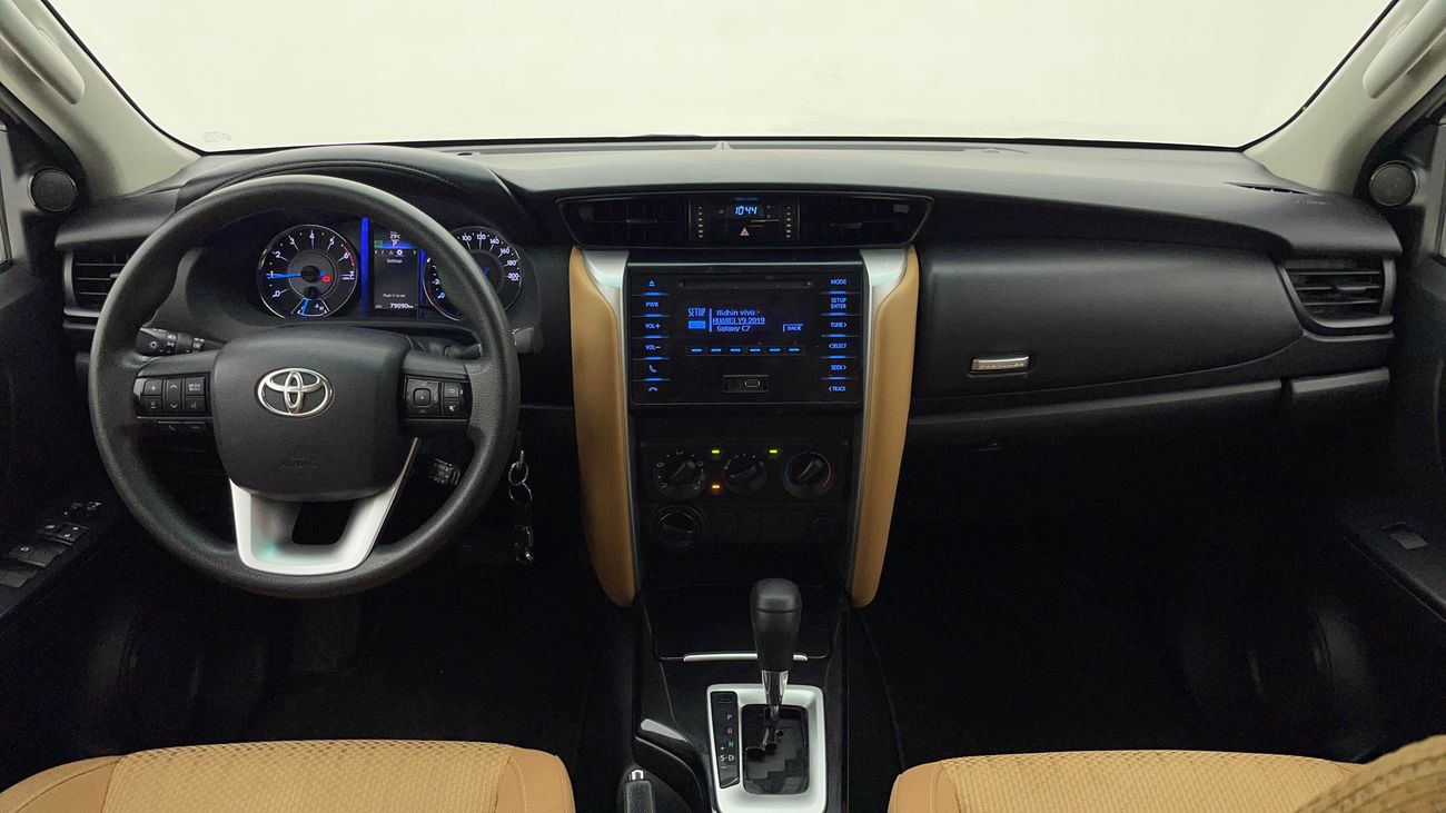 تويوتا فورتونر EXR 2.7 | بدون دفعة مقدمة | اختبار القيادة في المنزل