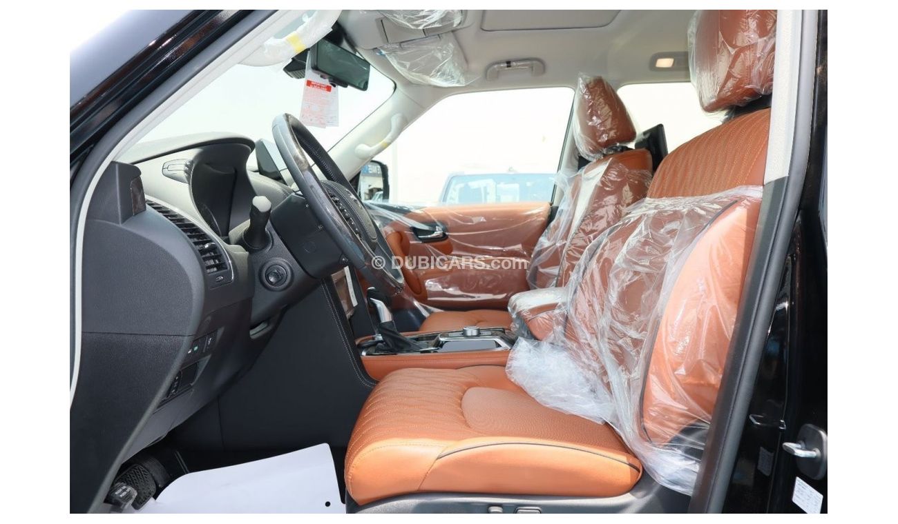 Nissan Patrol Nissan Patrol PLATINUM 5.6L V8, LEATHER SEAT, ELECTRIC SEAT, 360 CAMERA,  MODEL 2023 FOR EXP