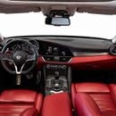 Alfa Romeo Giulia VELOCE AED 1,206 P.M • 0% Downpayment •  Alfa Romeo Giulia Veloce • 1 Year Warranty