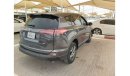 Toyota RAV4 EXR EXR EXR EXR 2018 Toyota Rav-4, Metallic Grey Color, Clean car