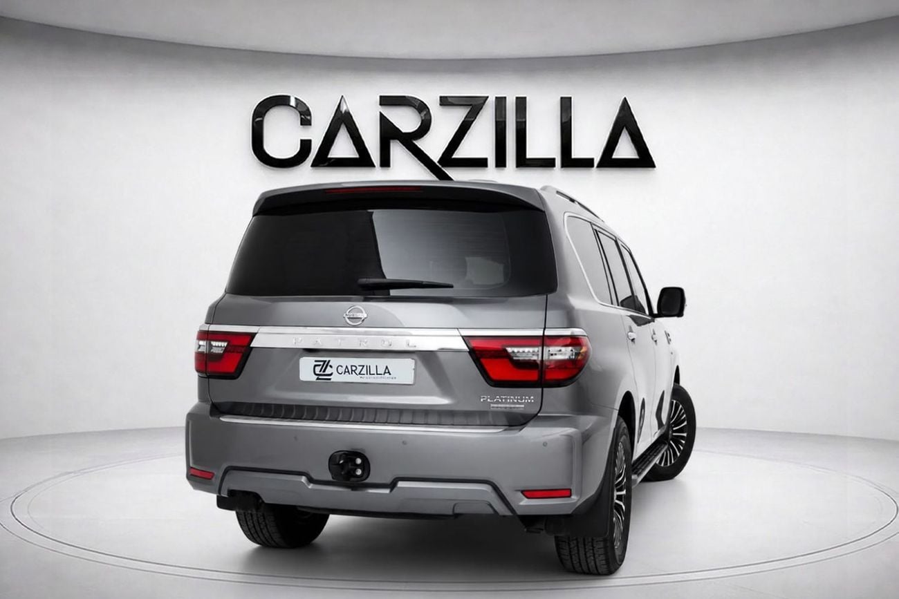 نيسان باترول l Full Option l GCC Specs l AED 4,504 / Monthly