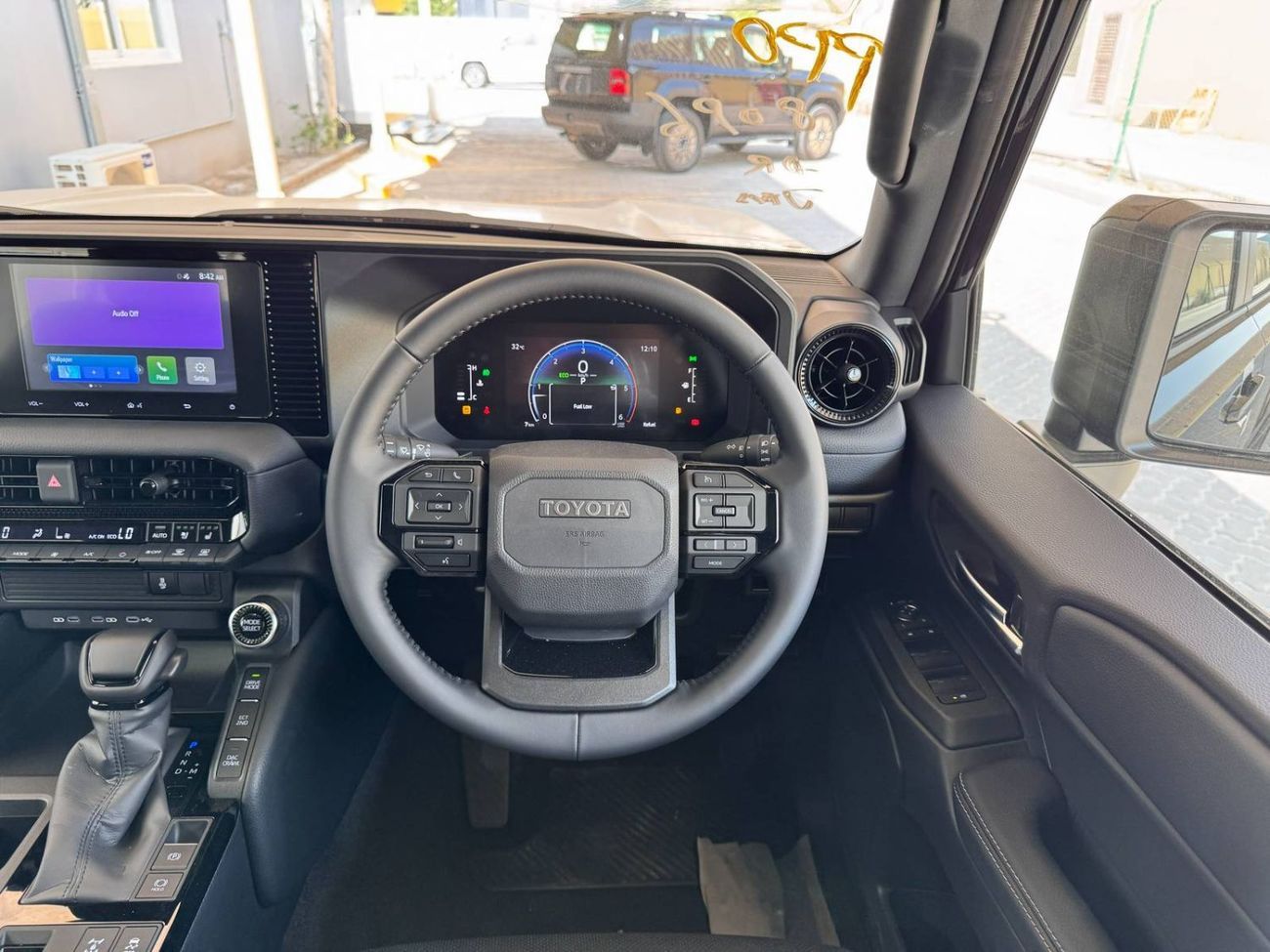 تويوتا برادو 2025 TOYOTA PRADO AR RIGH HAND DRIVE HIGH 2.8D 7-SEATS BRAND NEW 0KM (FOR EXPORT)