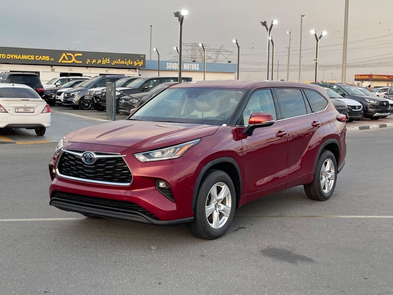 Toyota Highlander 2020 TOYOTA HIGHLANDER LE HYBRID IMPORTED FROM USA