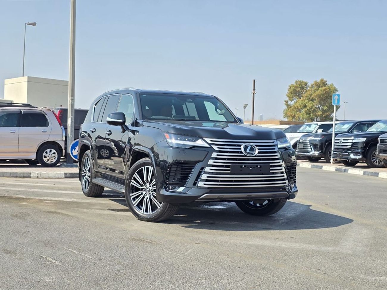 لكزس LX 500 LEXUS LX 500D BRAND NEW SUV RHD 2025 MODEL 3.3 L DIESEL AUTOMATIC(PM04842)