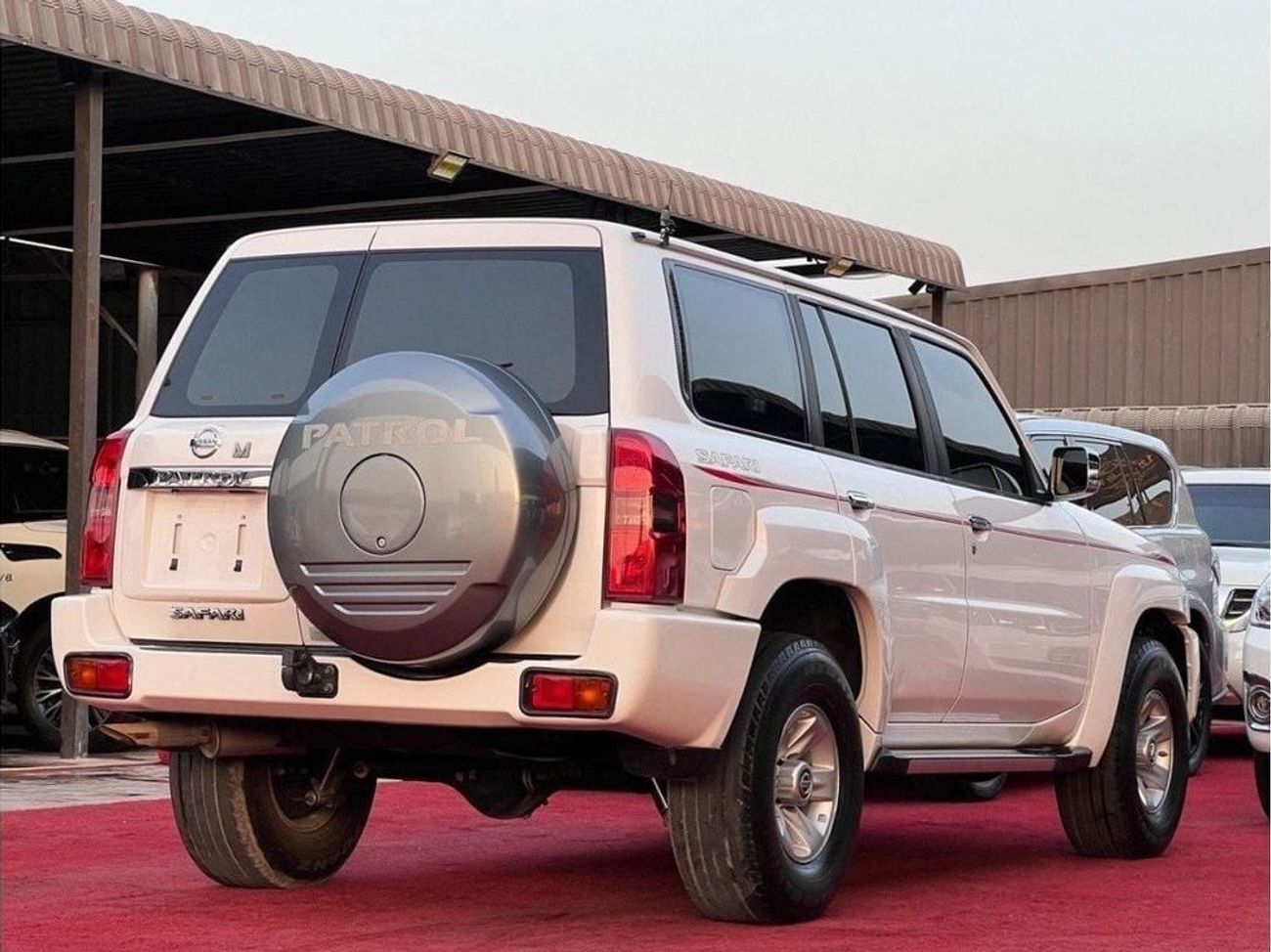 Nissan Patrol Safari