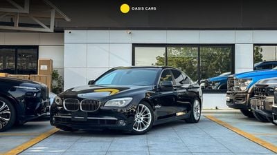 BMW 740i 2011 Japanese Specs 3.0L Turbo 6 Cylinders Low Mileage