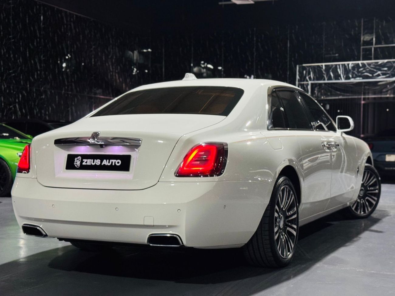 رولز رويس جوست Std 6.7L 2022 Rolls Royce Ghost, April 2026 Rolls Royce Warranty, Fully Loaded, Very Low Kms, GCC