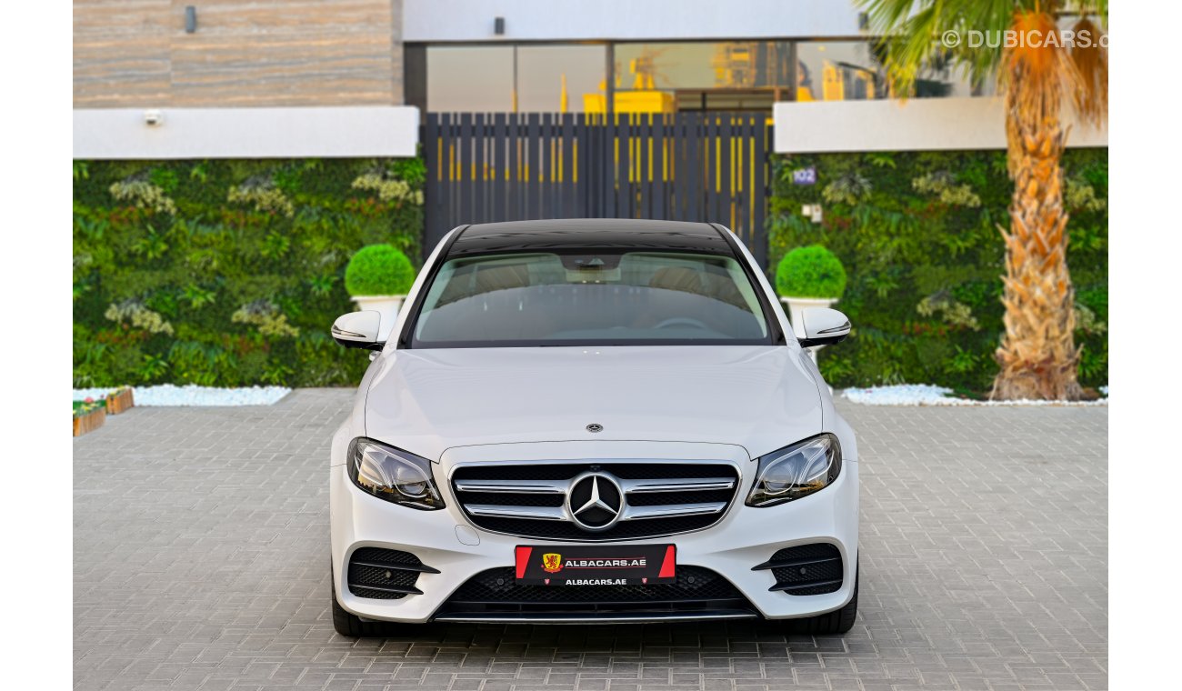 مرسيدس بنز E 300 AMG | 4,502 P.M | 0% Downpayment | Immaculate Condition!