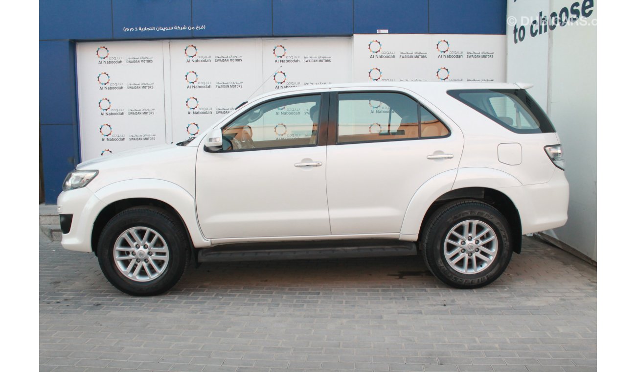 Toyota Fortuner 2.7L EXR 2015 MODEL WITH WARRANTY