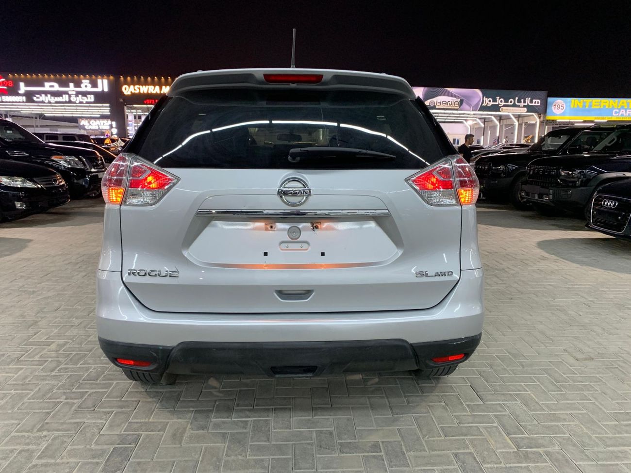 نيسان روج SL AWD