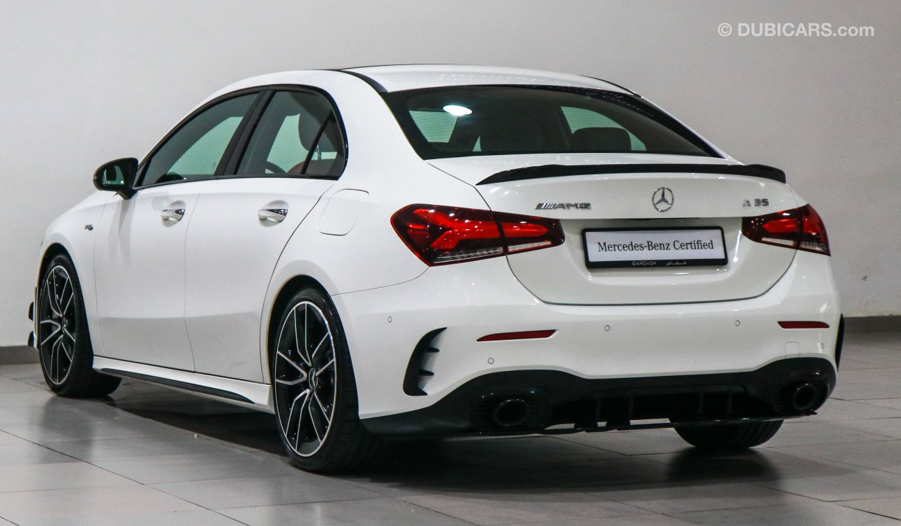 Mercedes-Benz A 35 AMG 4M SALOON AMG