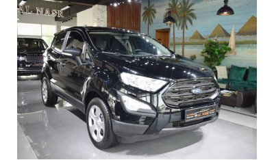 Ford EcoSport Titanium GCC | Orignal Paint | Single Owner | Excellent Condition