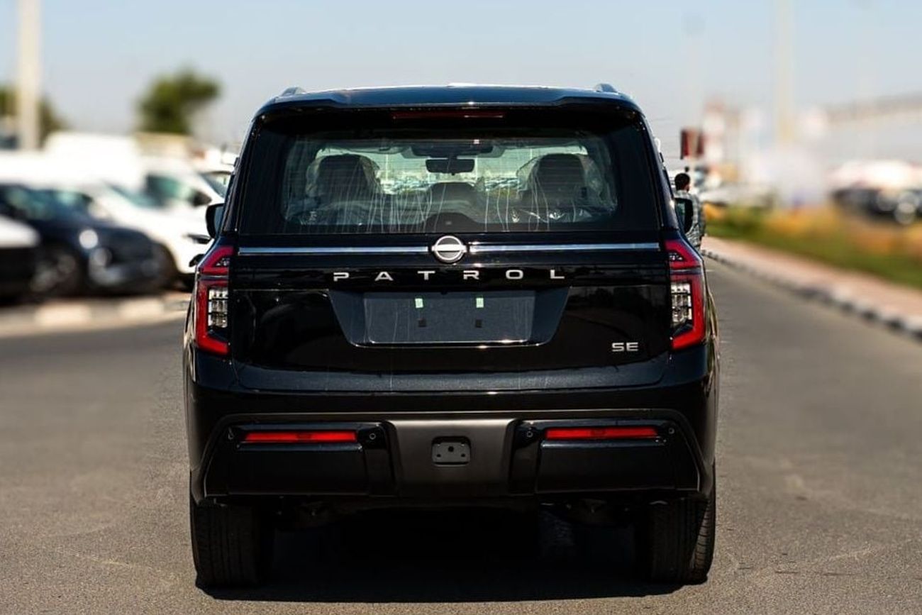 Nissan Patrol Nissan Petrol SE 2026 3.8L Petrol 6 Cylinder   Transmission Automatic