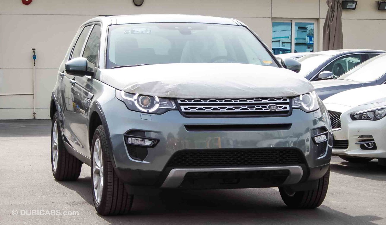 Land Rover Discovery Sport HSE